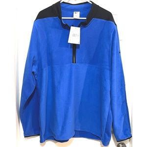 Nike Men's Therma-FIT Victory Men's 1/2-Zip Golf Top DA2921-480 Sz XXL NWT